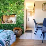 Romance&tentation-balneo 2 Places Apartman Carquefou