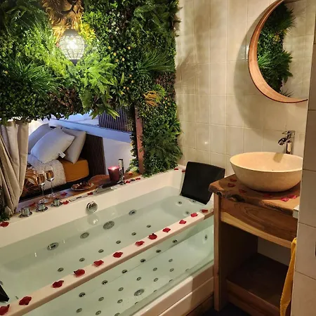 Apartment Loveroom African Vibe Carquefou