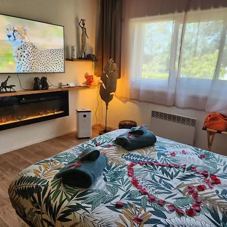 Loveroom African Vibe Apartment *