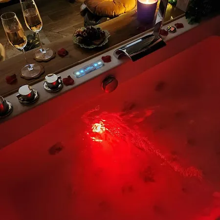 Romance&tentation-balneo 2 Places Apartment Carquefou