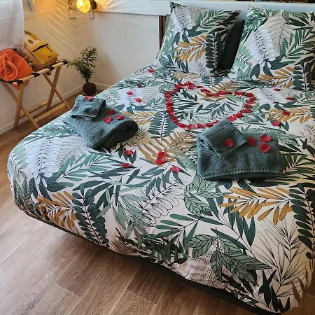 Loveroom African Vibe Apartment Carquefou