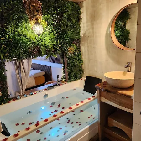 Romance&tentation-balneo 2 Places 公寓 *