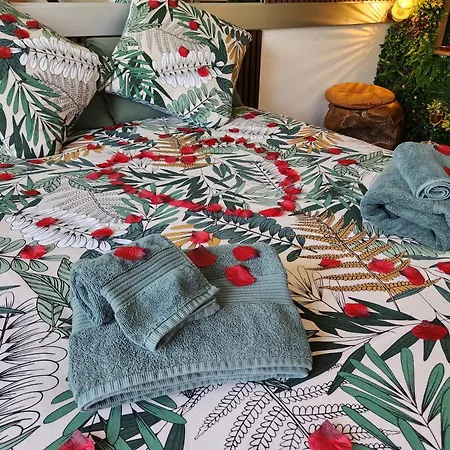 Apartment Loveroom African Vibe Carquefou