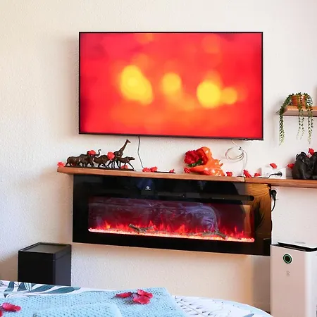 Apartamento Romance&tentation-balnéo 2 Places