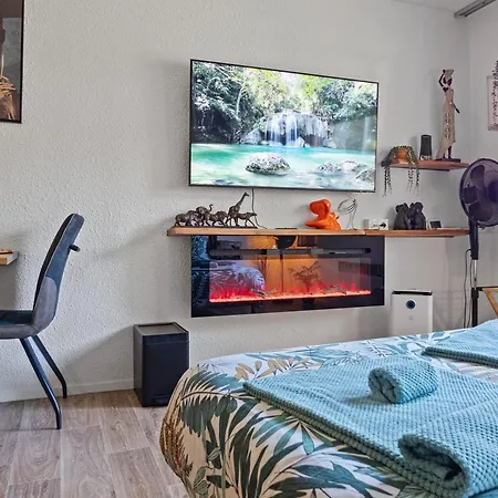 Romance&tentation-balneo 2 Places 公寓