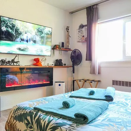 Romance&tentation-balnéo 2 Places