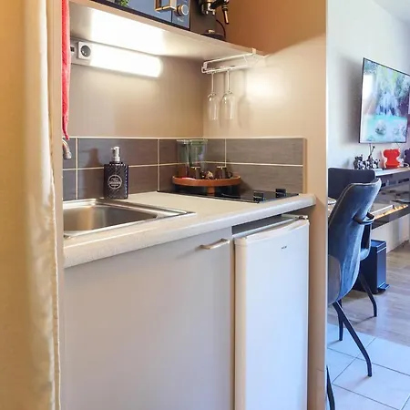 Romance&tentation-balnéo 2 Places Apartamento Carquefou