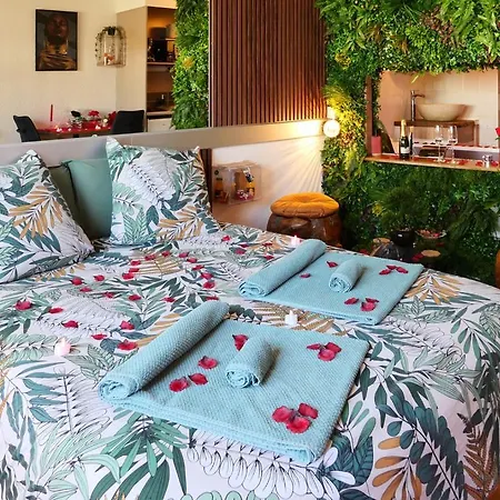 Romance&tentation-balneo 2 Places Apartment *