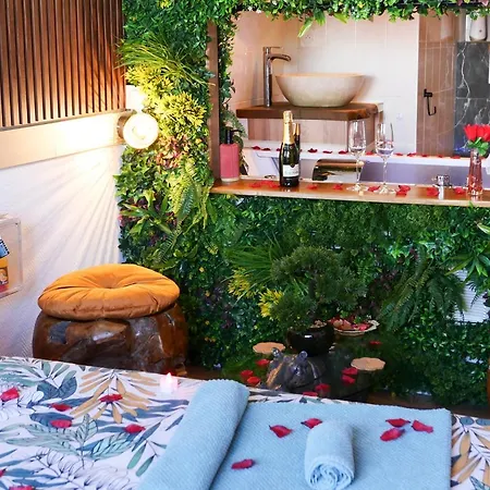 Romance&tentation-balnéo 2 Places *