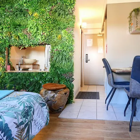 Romance&tentation-balnéo 2 Places Apartamento Carquefou