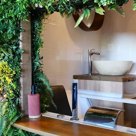 公寓 Romance&tentation-balneo 2 Places 卡尔克富