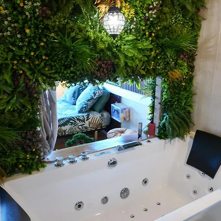 Romance&tentation-balneo 2 Places *