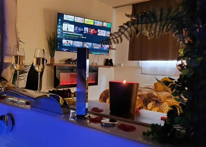 Romance&tentation-balnéo 2 Places Appartement *