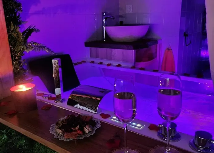 Romance&tentation-balneo 2 Places