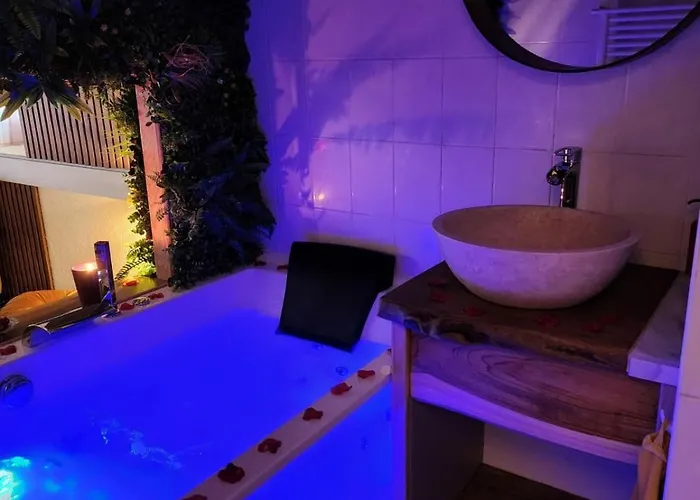 Romance&tentation-balnéo 2 Places Appartement