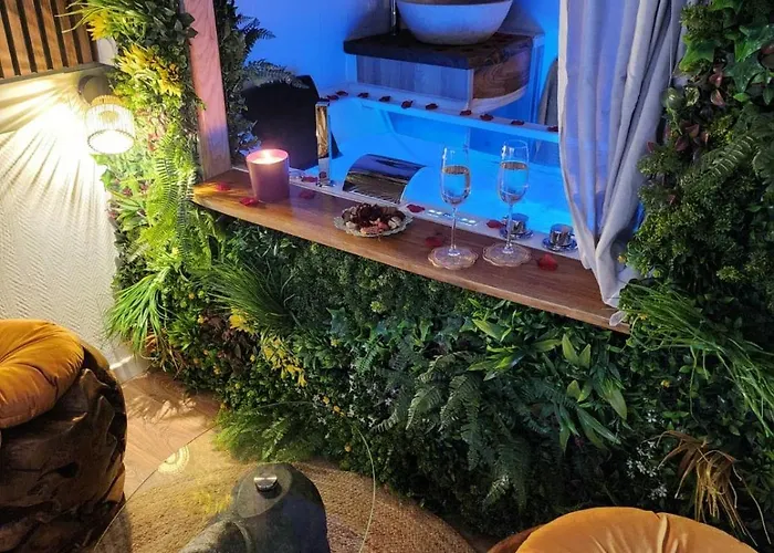 Romance&tentation-balnéo 2 Places * Carquefou