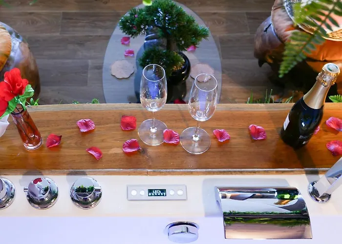 Appartement Romance&tentation-balnéo 2 Places *