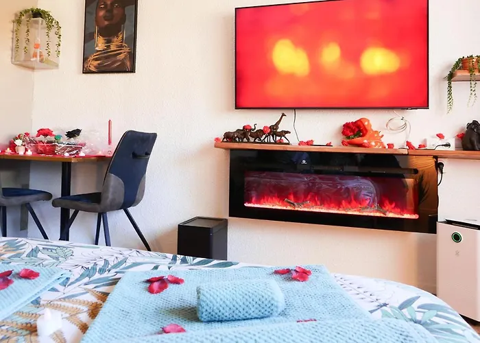 Romance&tentation-balnéo 2 Places *