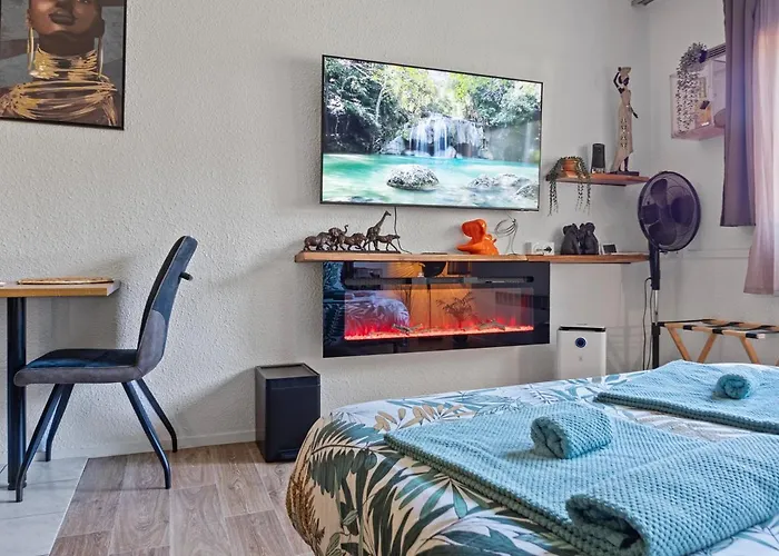 Romance&tentation-balnéo 2 Places Appartement