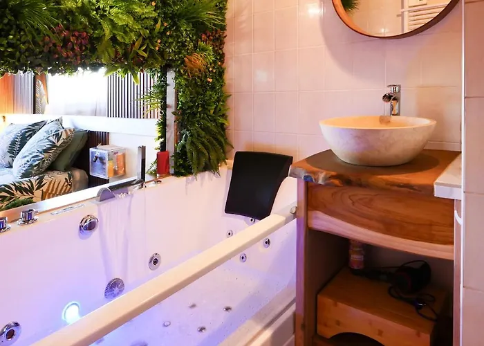 Romance&tentation-balnéo 2 Places Appartement