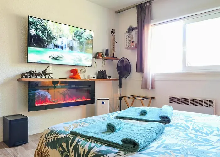 Romance&tentation-balnéo 2 Places