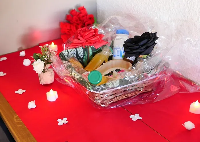 Appartement Romance&tentation-balnéo 2 Places