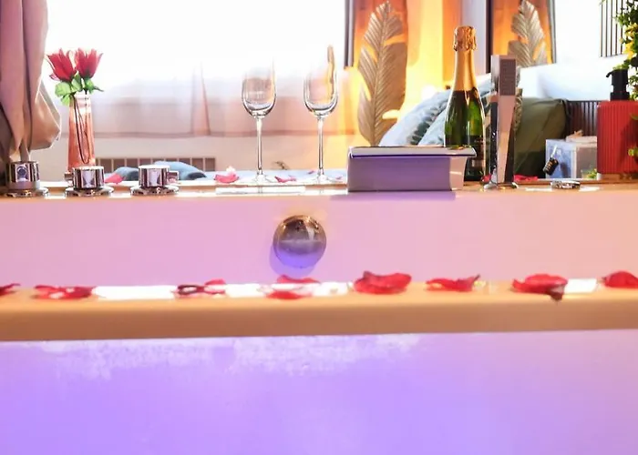 Romance&tentation-balnéo 2 Places Appartement