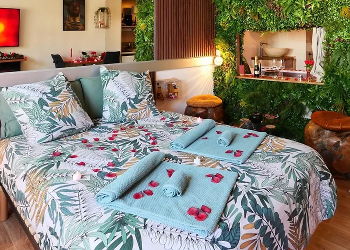 Romance&tentation-balnéo 2 Places Appartement *