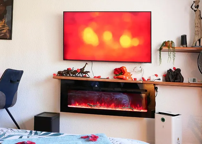 Romance&tentation-balnéo 2 Places Appartement