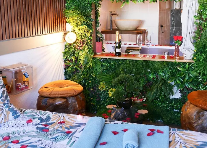 Romance&tentation-balnéo 2 Places *