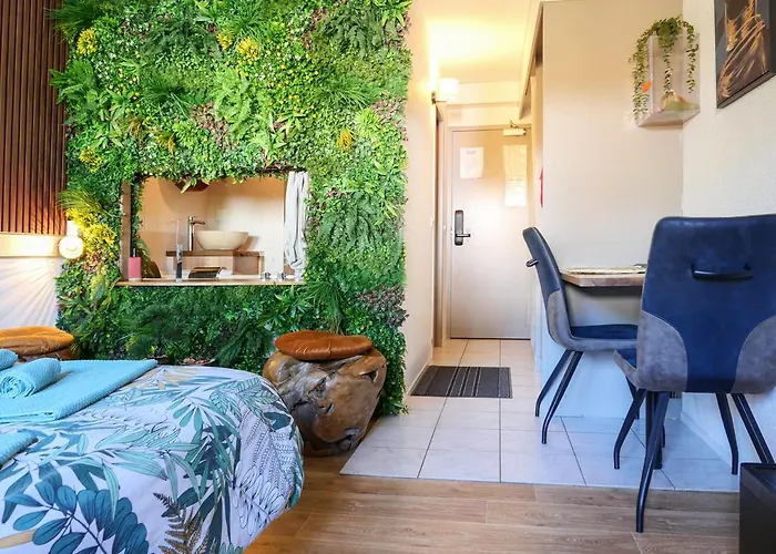 Romance&tentation-balnéo 2 Places Appartement Carquefou