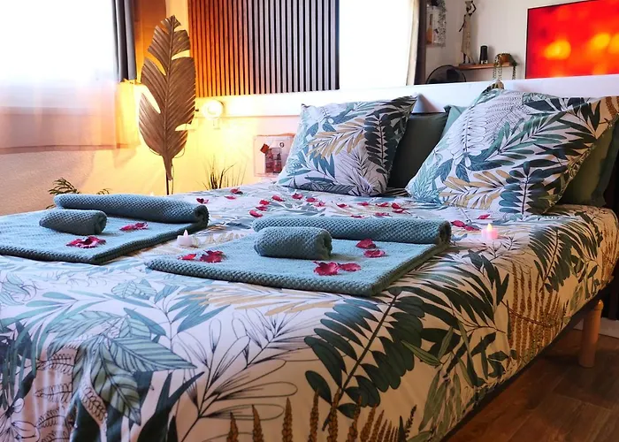 Romance&tentation-balnéo 2 Places *