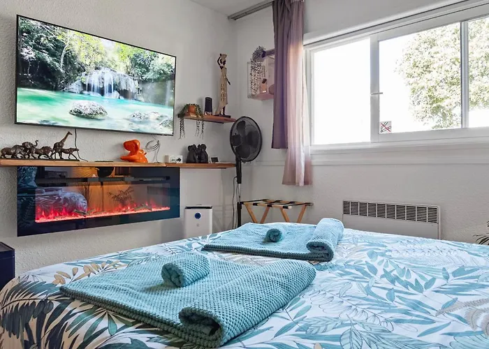 Romance&tentation-balnéo 2 Places Appartement *