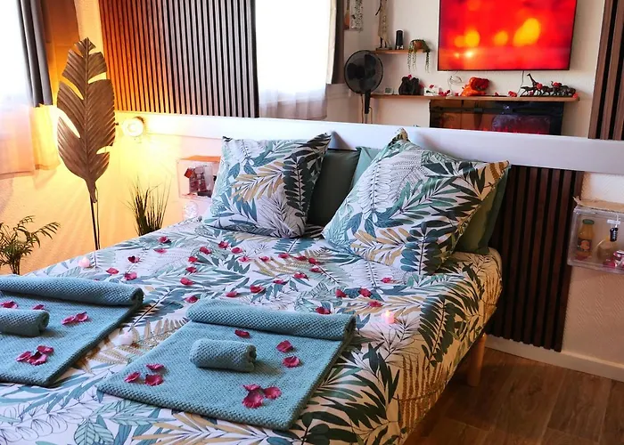 Romance&tentation-balnéo 2 Places Carquefou