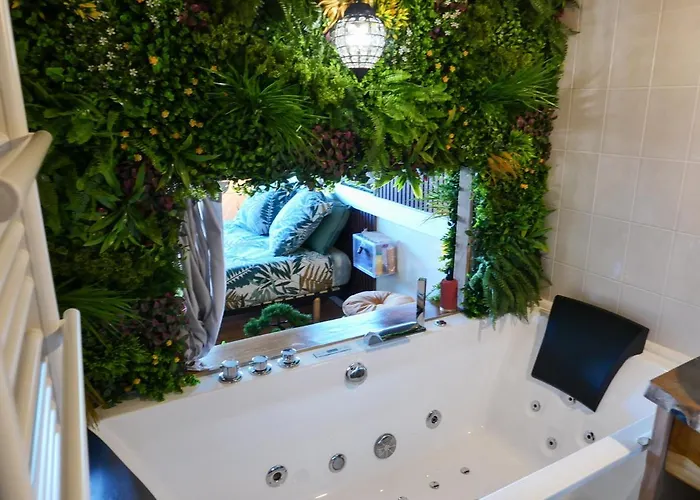 Romance&tentation-balnéo 2 Places *