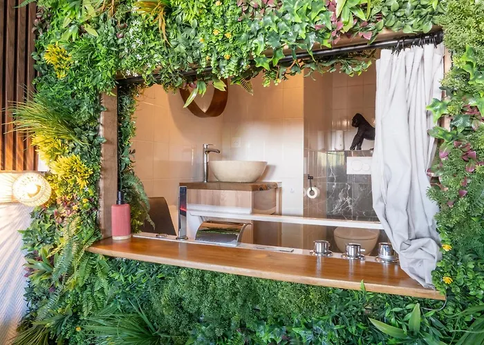 Appartement Romance&tentation-balnéo 2 Places *