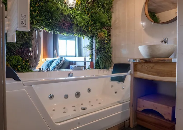 Romance&tentation-balnéo 2 Places *