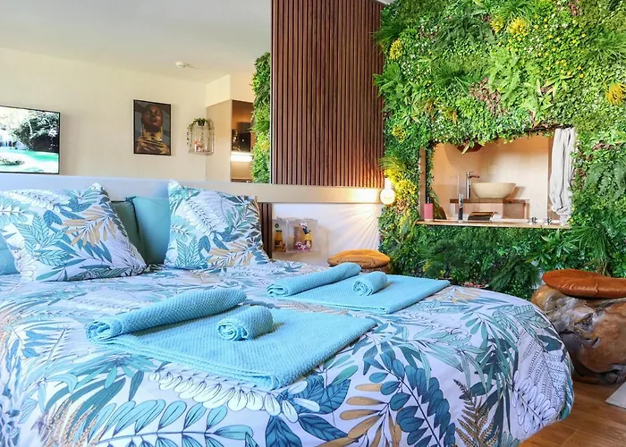 Romance&tentation-balnéo 2 Places * Carquefou