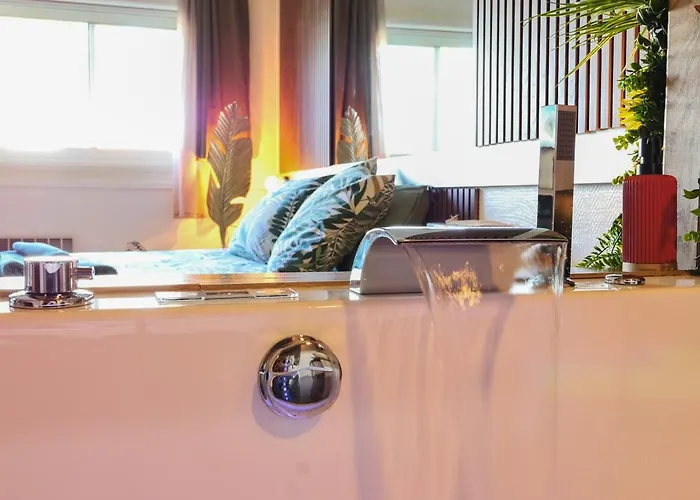 Appartement Romance&tentation-balnéo 2 Places *