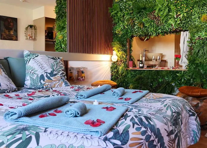 Romance&tentation-balnéo 2 Places * Carquefou